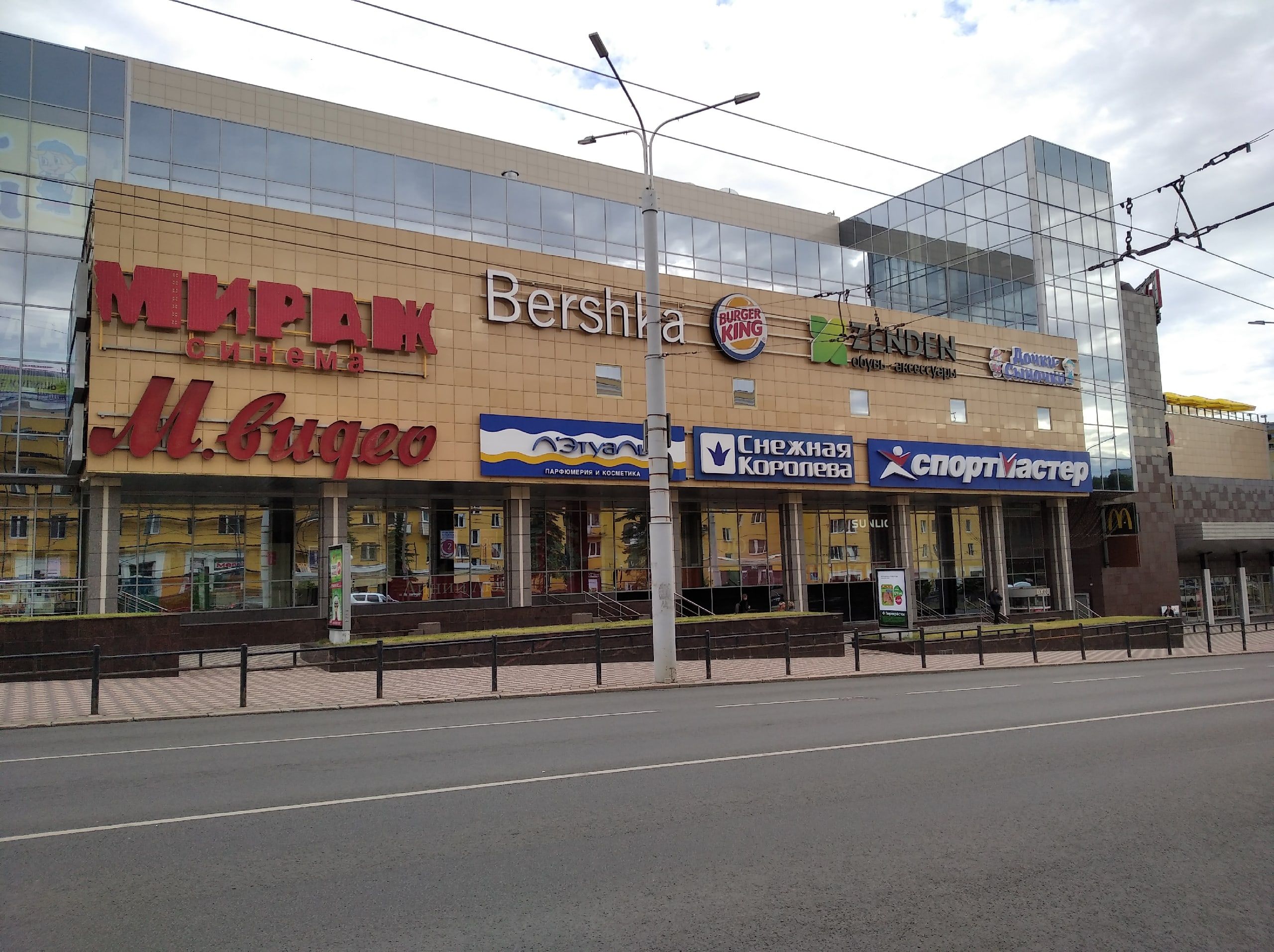 näytökset pyörivät Petroskoin kolmessa kauppakeskuksessa. Kuva: Margarita Pehkonen