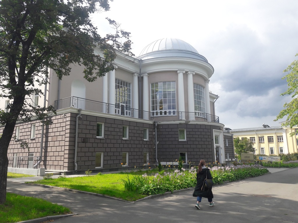 Kansallisen kirjaston edelliseen peruskorjaukseen käytettiin 800 miljoonaa ruplaa. Kuva: Jekaterina Pospelova