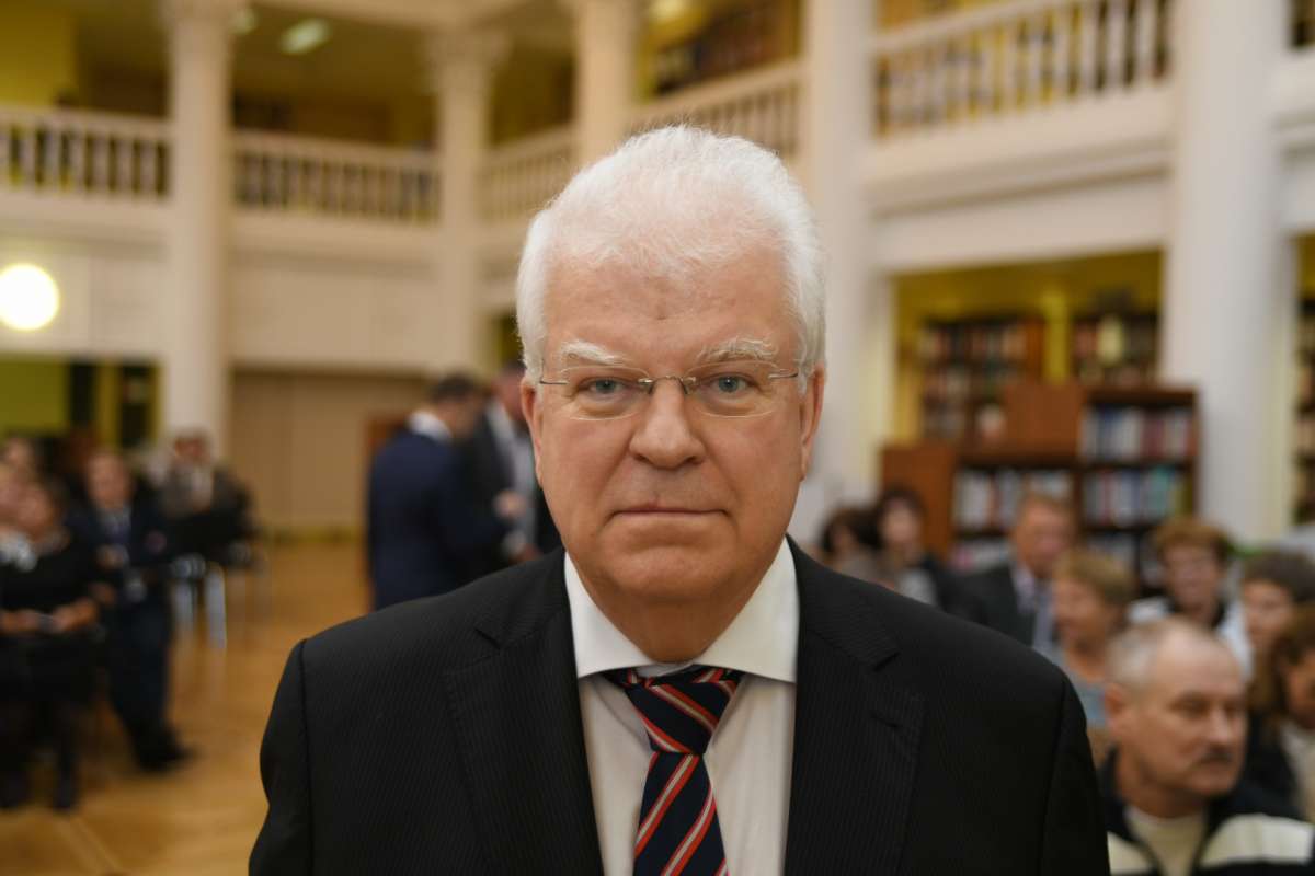 EU-suurlähettiläänä Tšižov toimi vuosina 2005—2022. 26 syyskuuta Venäjän presidentti vapautti Tšižovin EU-suurlähettilään tehtävistä. Kuva: Karjalan päämiehen lehdistöpalvelu