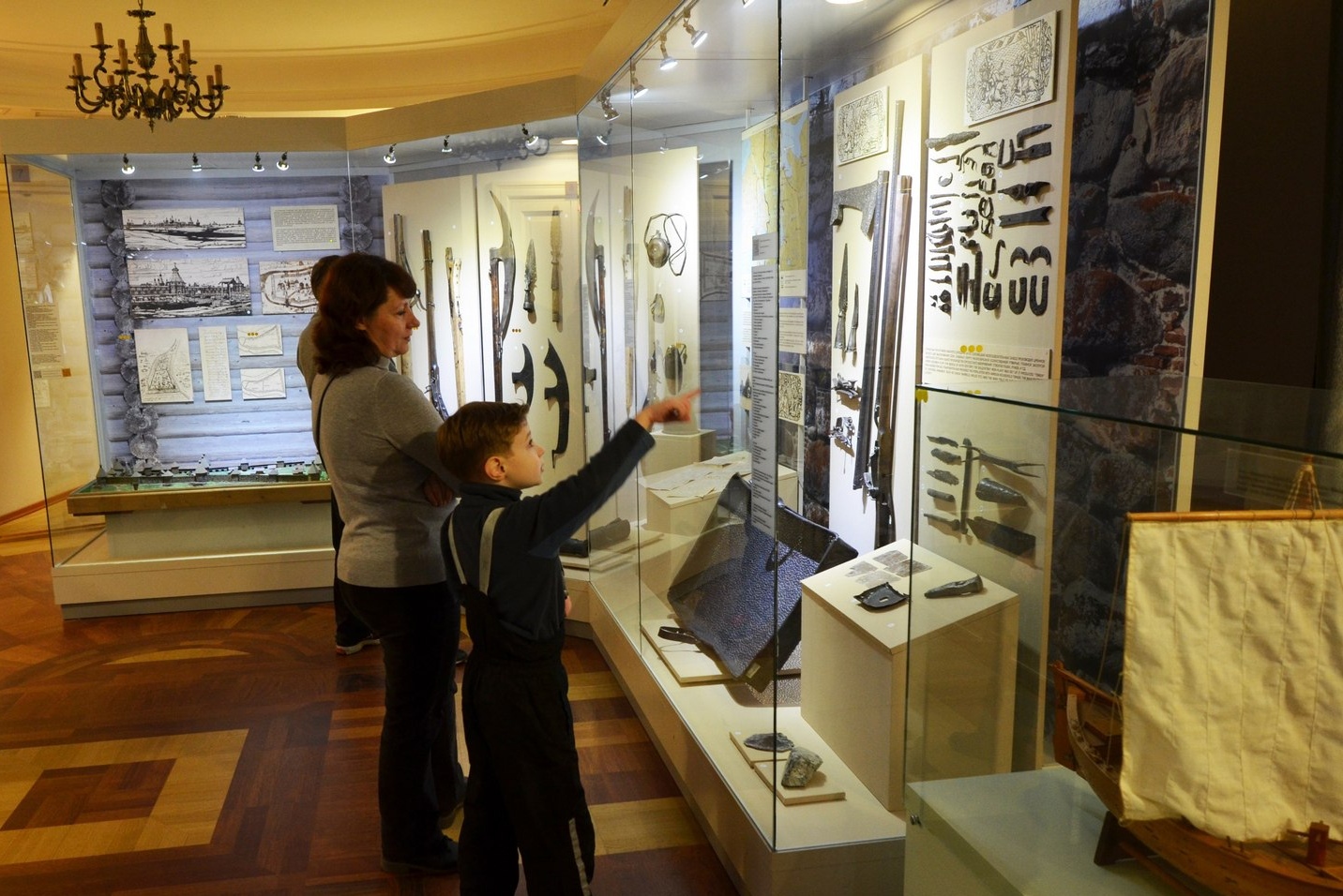 Projekti on tarkotettu kävijillä, kumpaset ečitäh uušie epätavallisie toimenpitoja musejoissa. 6+ Kuva: Karjalan kanšallisen musejon VK-šivu