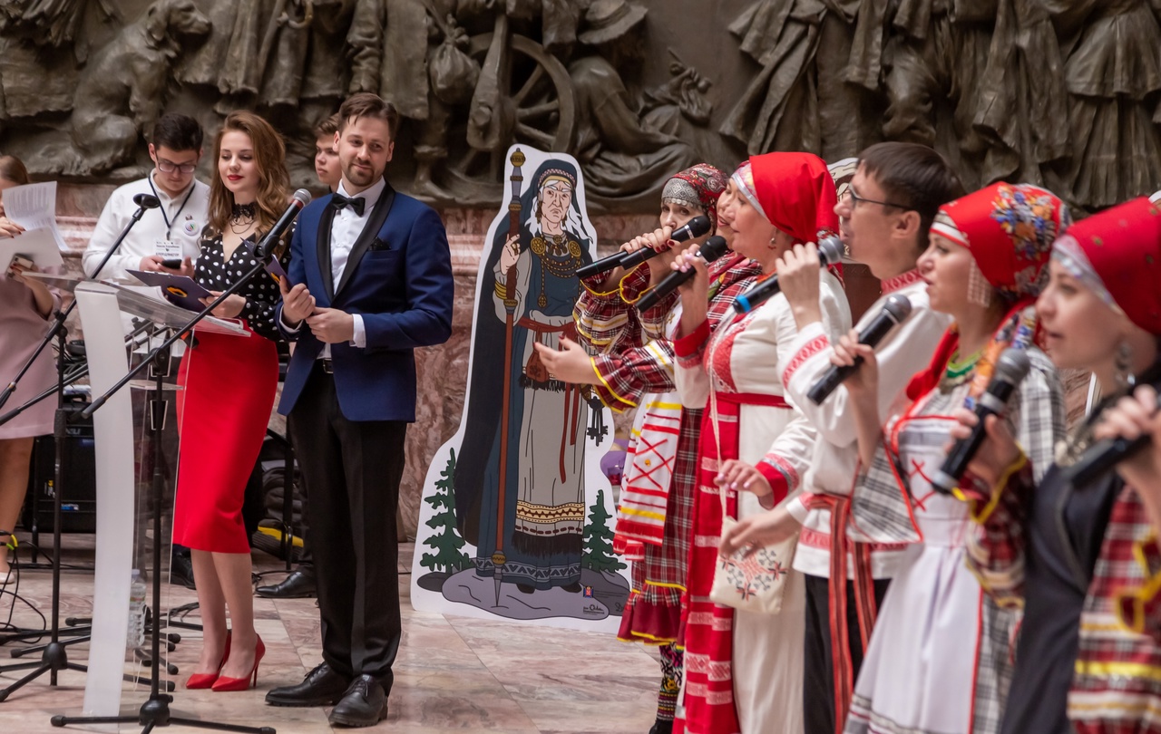 Helmikuusta toukokuuhun pidetään konsertteja ja näyttelyitä Karjalassa, Moskovassa, Pietarissa ja Leningradin alueella. 6+. Kuva: Kalevalan maa -festivaalin kotisivut
