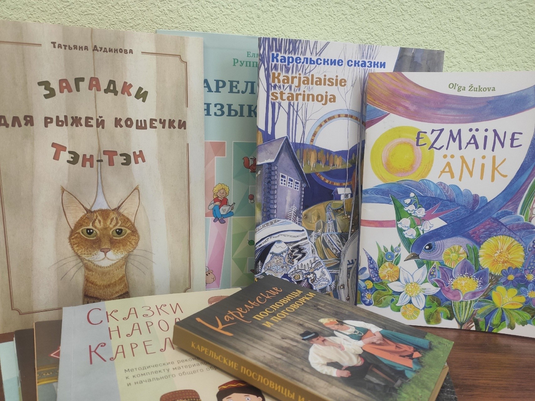 Книги ”Периодики”, изданные в прошлом году, будут представлены на конкурсе ”Книга года Республики Карелия – 2023”. 16+ Фото: Екатерина Поспелова