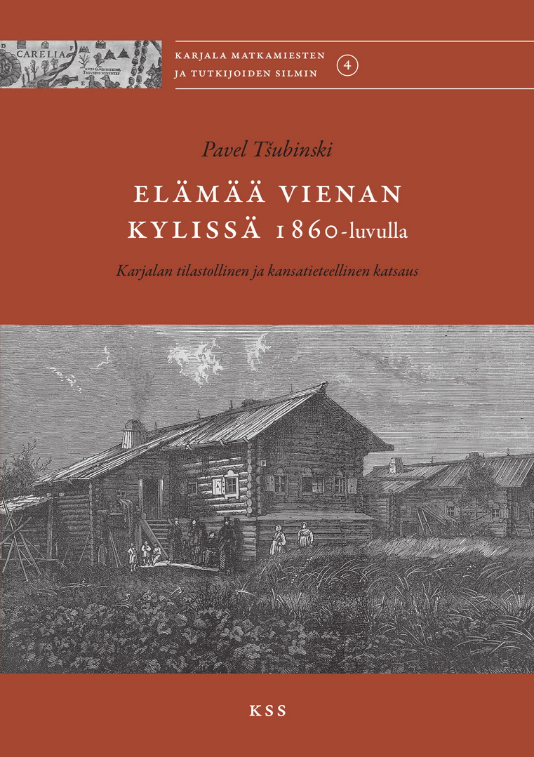 Kniigas on 92 sivuu. 12+ Kuva: Karjalan sivistysseura