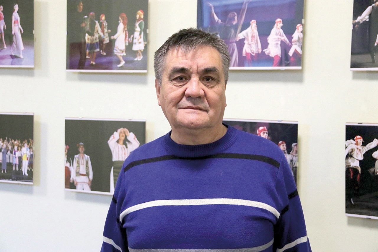 Aleksandr Pšennikov on Karjalan vuuvven 2023 laureatti.