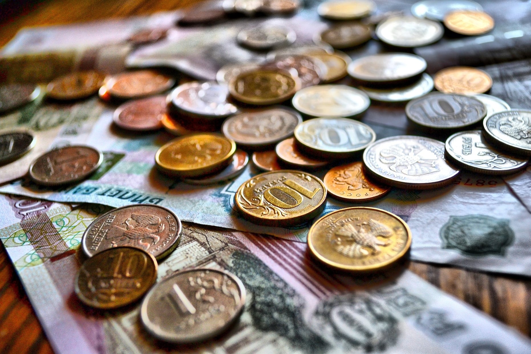 Karjalan tasavallan ja piirien budjeteista maksettavat palkat kasvavat. Karjalan hallitus myöntää tarkoitukseen 700 miljoonaa ruplaa. Kuva: kuvituskuva / pixabay.com