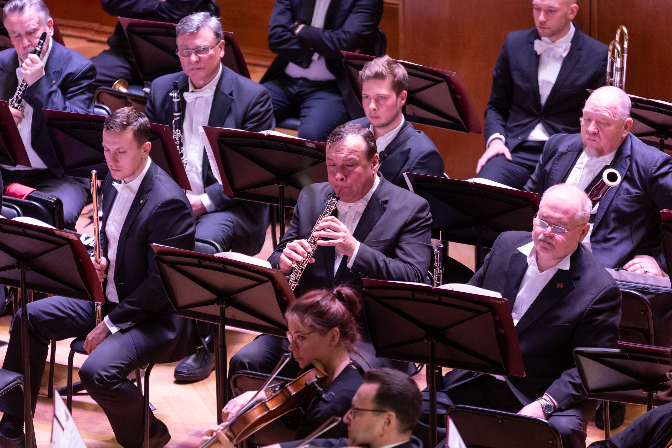 Suuri Tšaikovski-sinfoniaorkesteri aloittaa festivaalin Kontupohjassa ja Petroskoissa. 6+. Kuva: Tšaikovskin Suuren sinfoniaorkesterin VKontakte-sivu