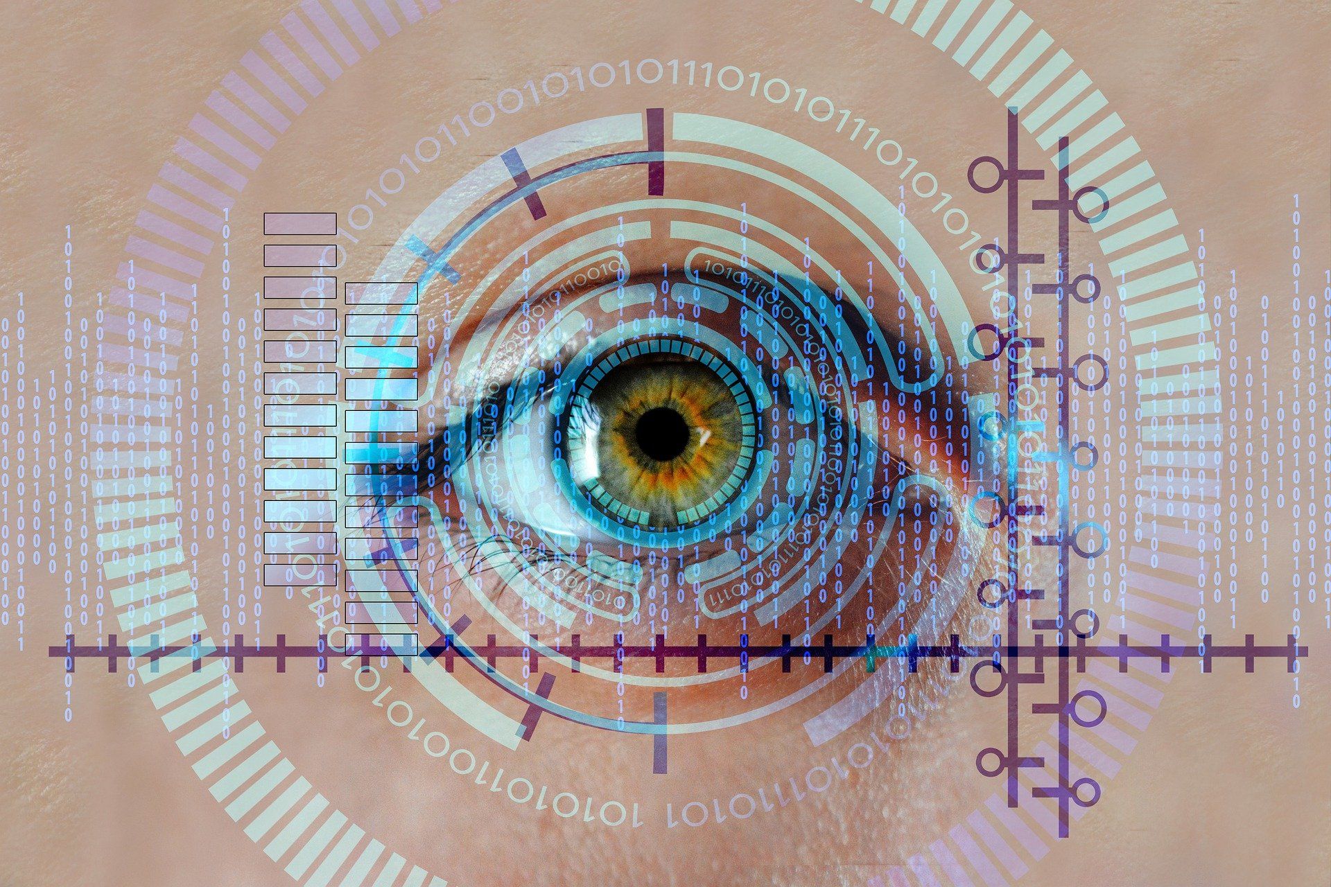 Vuoden 2024 alussa kuusi prosenttia maan lentoasemista käyttää biometrista tunnistusta Kuva: pixabay.com 