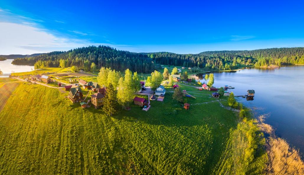 Karjalan tasavallan alueella tukea saavat 5 leirintä-aluetta ja turistikompleksia. Kuva: Karjalan talousministeriön lehdistöpalvelu