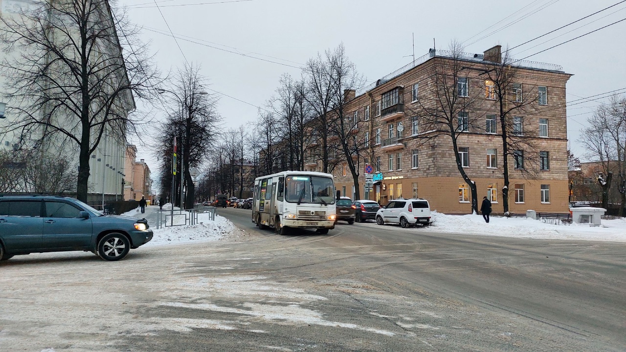 Petroskoin kaupunki järjestää kilpailutuksen kuljetuspalveluista kolmella linja-autoreitillä ensi tammikuussa. Kuva: Marina Petrova