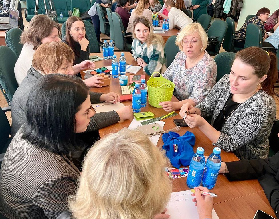 Seminaariin osallistuivat päiväkotien opettajia eri puolilta Karjalaa. Kuva: Karjalan tasavallan viralliset verkkosivut