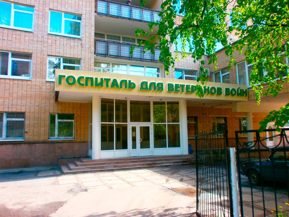 Petroskoin sotaveteraanien sairaalan koronaosasto sulkeutuu heinäkuussa. Kuva: Karjalan tasavallan terveysministeriön Vkontakte-tili. 
