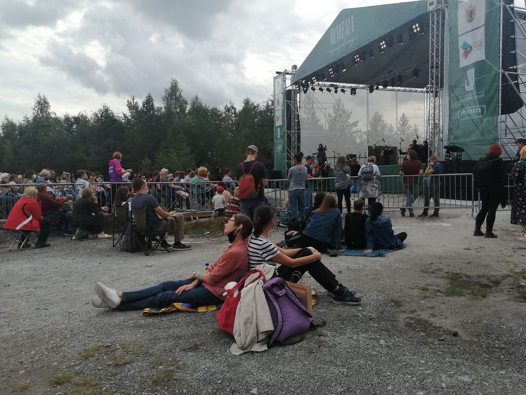 Viime vuonna Ruskeala Symphony -musiikkifestivaalilla kävi lähes 6 000 kävijää. 0+. Kuva: Karjalan Sanomat