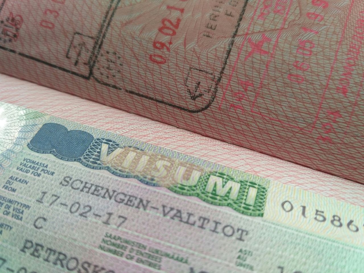 Vuonna 2019 Suomi myönsi Venäjällä yhteensä 790 000 Schengen-viisumia. Kuva: Karjalan Sanomat 