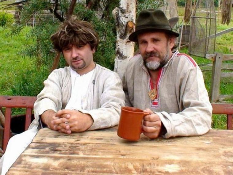 Дмитрий Гридин и Николай Абрамов. Фото: архив газеты «Кодима»