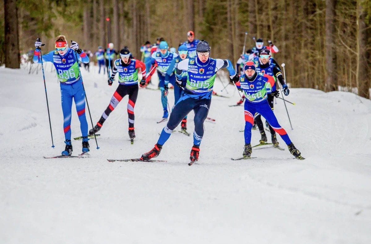 Talviurheilufestivaali on yhdistänyt perinteisesti osallistujia eri puolilta Venäjää. Kuva: Karelia SkiFest -talviurheilufestivaalin VKontakte-sivu 