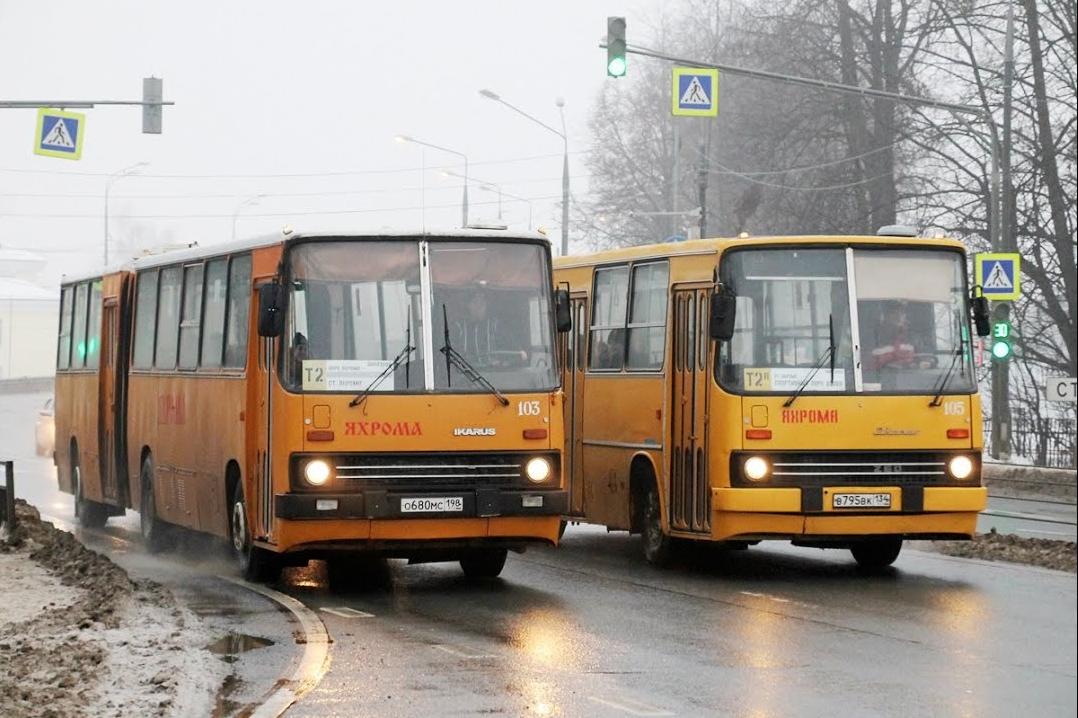 Matkustajakuljetuksia harjoittava moskovalainen yritys on entistänyt omistuksessaan olevia vanhoja Ikarus- sekä LAZ- ja PAZ-linja-autoja. Sertifioinnin jälkeen ne voivat kuljettaa matkustajia. Kuva: drive2.ru