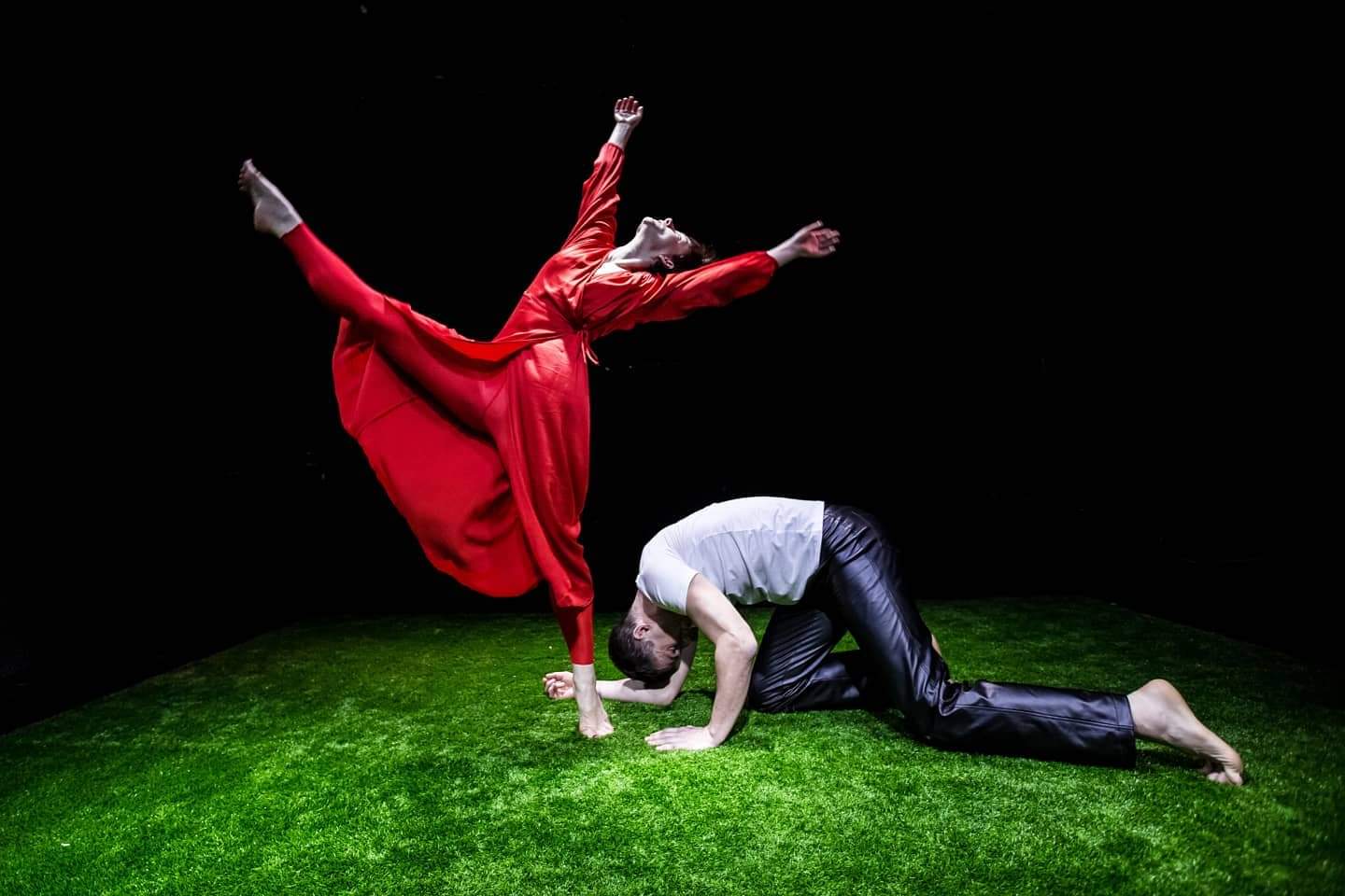 Nykykoreografian festivaali Nord Dance kokoa yhteen parhaita venäläisiä tanssijoita. Kuvassa Dialog-Dance-ryhmän Prinsessa Ruusunen. 6+. Kuva: Karjalan musiikkiteatteri
