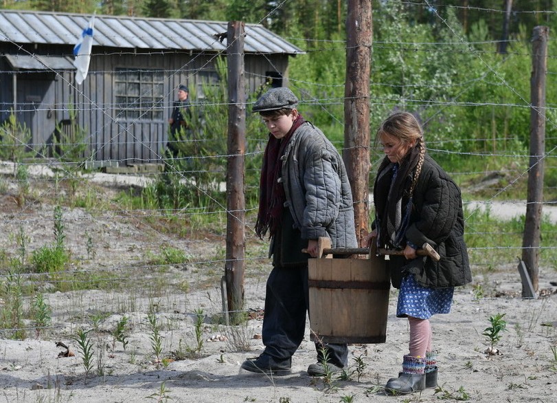 Filmin tarina perustuu entisten keskitysleirien lapsivankien muistoihin. 12+. Kuva: Karjalan tasavallan päämiehen VKotnakte-sivu