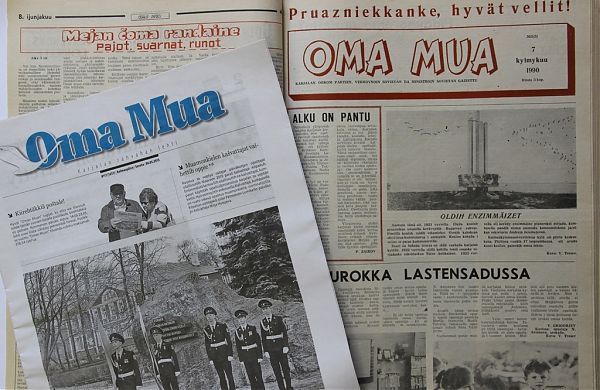 Karjalan tašavallan kanšallisen musejon uuši näyttely auttau ymmärtyä karjalan kielen monimutkaista istorijua. 6+ Kuva: Oma Mua