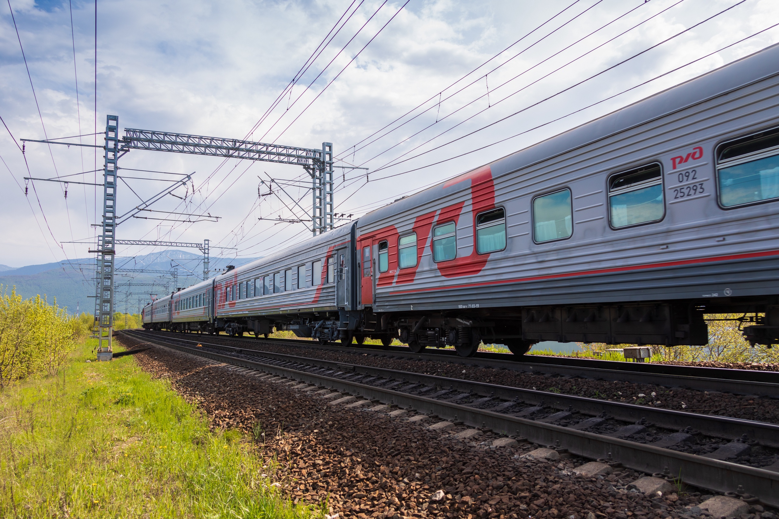Junamatkustajat matkustavat halukkaasti Moskovaan, Pietariin ja Sotšiin. Kuva: Venäjän rautatiet RZD -yhtiön Vkontakte-sivusto