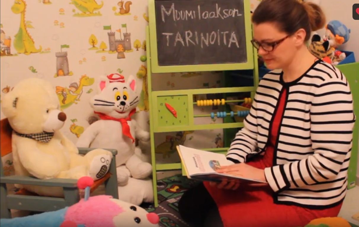 Победителем флешмоба был признан ролик Анастасии Сало, в котором она читает сказку на финском языке.
