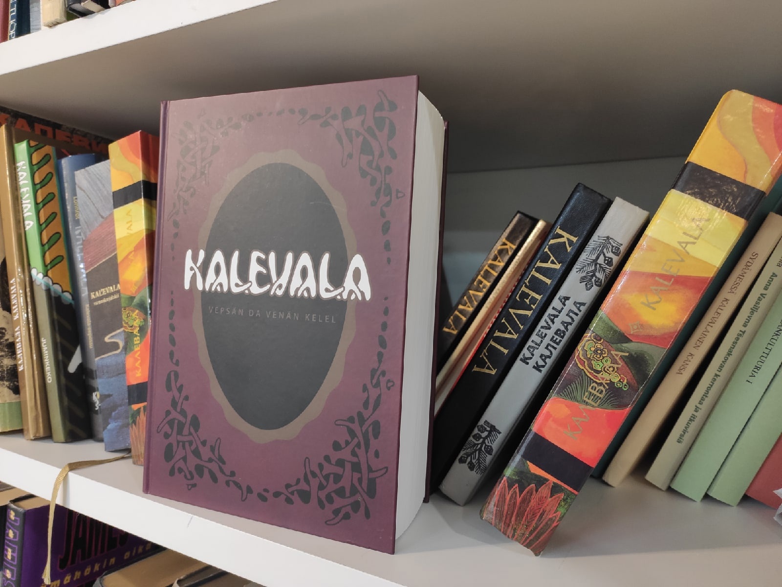 На сегодняшний день «Калевала» полностью переведена на 60, а в сокращениях – более чем на 120 языков. 16+ Фото: Екатерина Поспелова