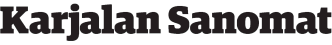 Логотип karjalan sanomat