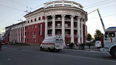 Pohjola-hotelli on Petroskoin tunnetuimpia nähtävyyksiä. Kuva: Margarita Pehkonen